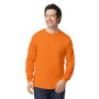 Gildan T-shirt Ultra Cotton LS unisex 21 safety orange 3XL