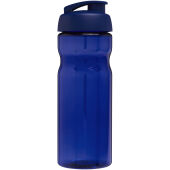 H2O Active® Base 650 ml sportfles met flipcapdeksel - Blauw