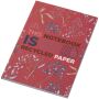 Novella Austen A6 recycled soft cover notebook - 50 sheets - Red
