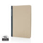 Stylo suikerrietpapier A5 notitieboek, blauw