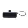 Powerlink RCS Rplastic 3000 mAh powerbank USB C connector, zwart