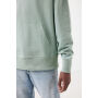 IQONIQ Yoho gerecycled katoen relaxed hoodie, iceberg green (XXS)