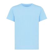 Iqoniq Koli kids lichtgewicht gerecycled katoen t-shirt, sky blue (1112)
