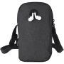 Ross GRS gerecyclede crossbody tas - Heather Charcoal