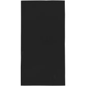 Lucas RPET sporthanddoek 70 x 140 cm - Zwart