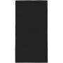 Lucas RPET sporthanddoek 70 x 140 cm - Zwart