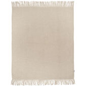 Ivy GRS gerecyclede deken - Beige