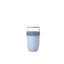 Pot repas Mepal Ellipse isotherme de 750+300 ml - Bleu