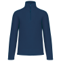 Enzo - Fleece met ritskraag True Indigo XS