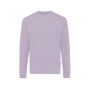 IQONIQ Zion gerecycled katoen sweater, lavender (L)