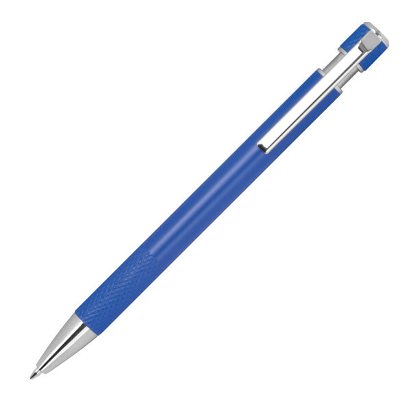 Balpen met gripzone met patroon Balpen met gripzone met patroon