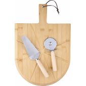 Bamboe pizzaplank Vale bruin