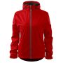Softshell Jacket women's Cool red XXL