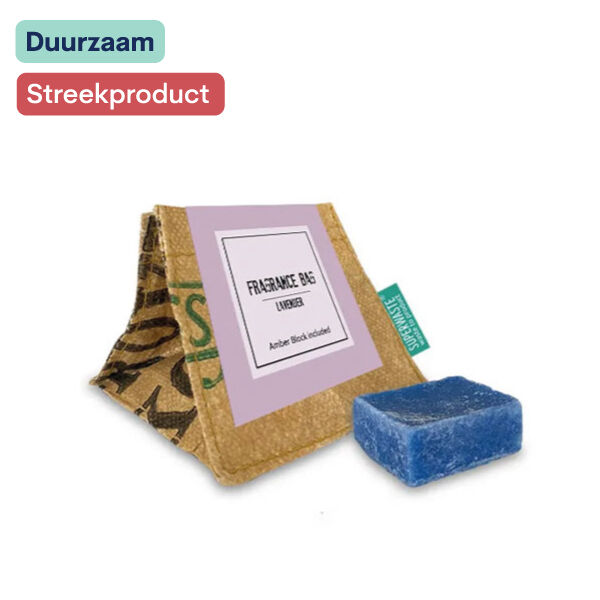 SuperWaste I Fragrance bag Lavendel
