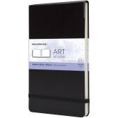 Moleskine groot aquarelalbum - Zwart
