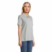 PACIFIC WOMEN - PACIFIC DAMES POLO - L - Zuiver Grijs