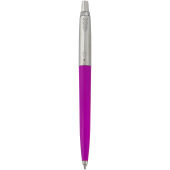 Parker Jotter gerecyclede balpen (zwarte inkt) - Magenta