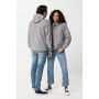 Iqoniq Logan gerecycled polyester lichtgewicht jas, zilvergrijs (M)