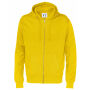 Cottover Gots Full Zip Hood Man yellow M