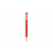 Stem potlood - Rood