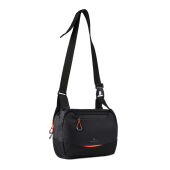 Nordic Drift Trail RCS Crossbody bag 4L, zwart, oranje