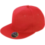 Bronx Original snapbackpet met platte klep Red One Size