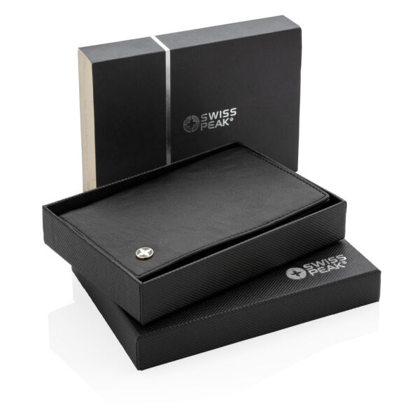 RFID anti-skimming paspoort houder, zwart RFID anti-skimming paspoort houder, zwart
