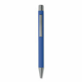 NALI - Gerecyclede aluminium balpen - Royal Blauw