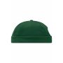6 Panel Chef Cap dark green one size