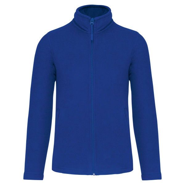Microfleece Vest Met Rits heren Microfleece Vest Met Rits heren