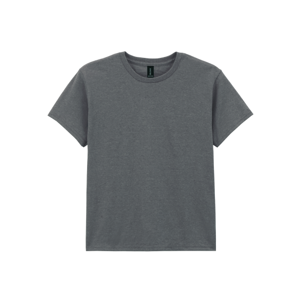 Heavy Cotton™Classic Fit Kinder T-shirt Charcoal S Heavy Cotton™Classic Fit Kinder T-shirt Charcoal S