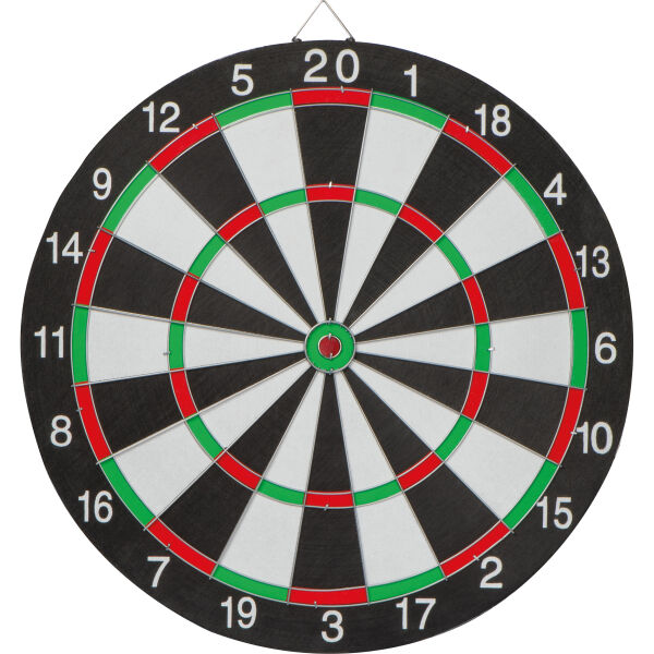 Dartbord met pijlen Dartbord met pijlen