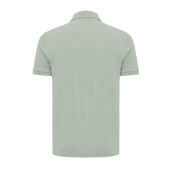 Iqoniq Yosemite gerecycled katoen pique polo, iceberg green (XXS)