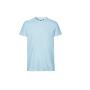 MENS FIT T-SHIRT, LIGHT BLUE, 3XL, NEUTRAL