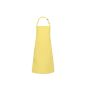 BIB APRON BASIC WITH BUCKLE, SUNNY YELLOW, One size, KARLOWSKY