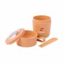 Amuse Tylla Food Bowl Duo 600 ml - oranje