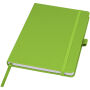 Honua A5 notitieboek van gerecycled papier met gerecyclede PET cover - Limegroen Honua A5 notitieboek van gerecycled papier met gerecyclede PET cover - Limegroen