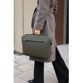 VINGA Baltimore RCS rugzak en aktetas in één, groen