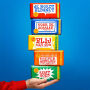 Tony's Chocolonely 180 gram in wit doosje met wikkel - Exclusive - Mix van smaken