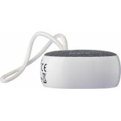 Gerecycled ABS speaker Mireya wit