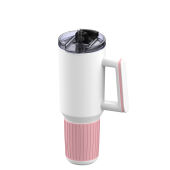 lichtmagenta, roze, wit