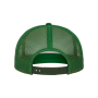 Klassieke truckerpet KELLY / WHITE One Size