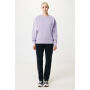 IQONIQ Kruger gerecycled katoen relaxed sweater, lavender (L)