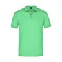 Men's Elastic Polo Piqué lime-green S