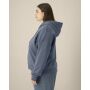 Stella Nora - De dames Iconic hoodie - Blue Grey (XS)