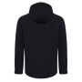 IQONIQ Makalu gerecycled polyester softshell jas, zwart (L) IQONIQ Makalu gerecycled polyester softshell jas, zwart (L)