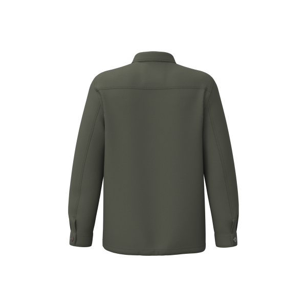 Verwassen ecologische workerjack voor heren Washed Organic Khaki S Verwassen ecologische workerjack voor heren Washed Organic Khaki S