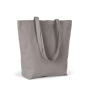 Shopper van biologisch katoen Metal Grey One Size Shopper van biologisch katoen Metal Grey One Size