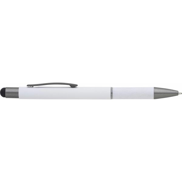 Balpen Jett | Aluminium | Stylus - wit Balpen Jett | Aluminium | Stylus - wit
