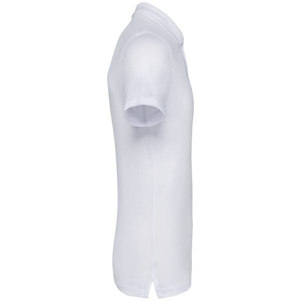 Ecologische herenpolo White L Ecologische herenpolo White L